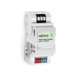 Image of Wago - 787-2850 Compact Single Phase 24VDC 1.25A DIN-35 Rail Power Supply
