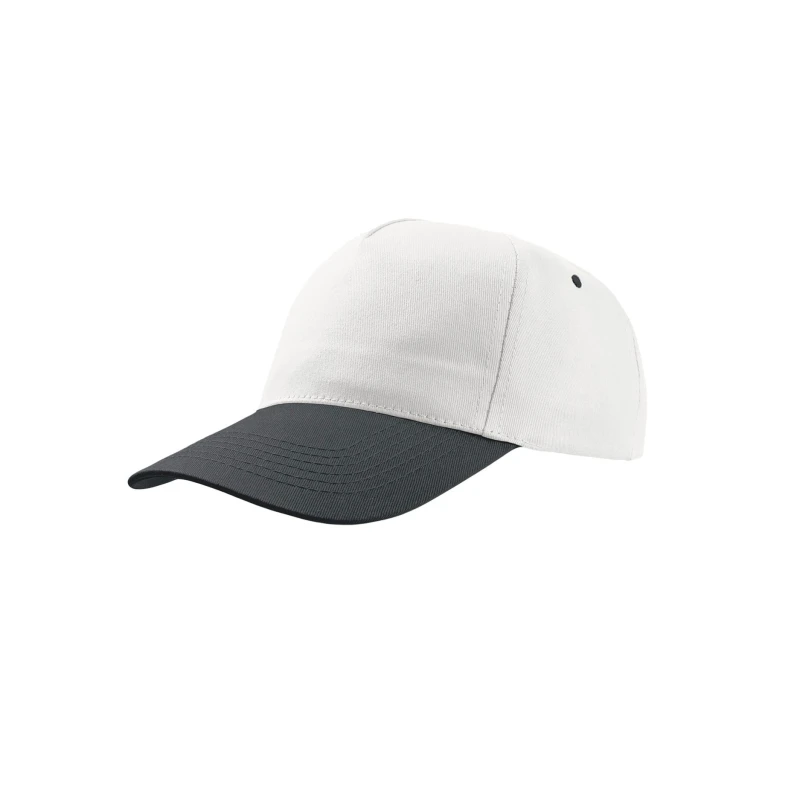 Image of Atlantis Atlantis Men Start 5 Panel Cap in Off White Off White One Size Male 5059000118142