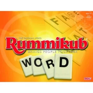 Image of Rummikub Word Game