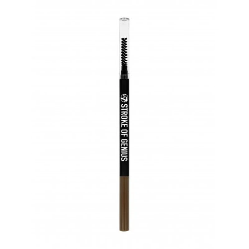 Image of W7 Cosmetics Stroke of Genius Eyebrow Pencil Brunette