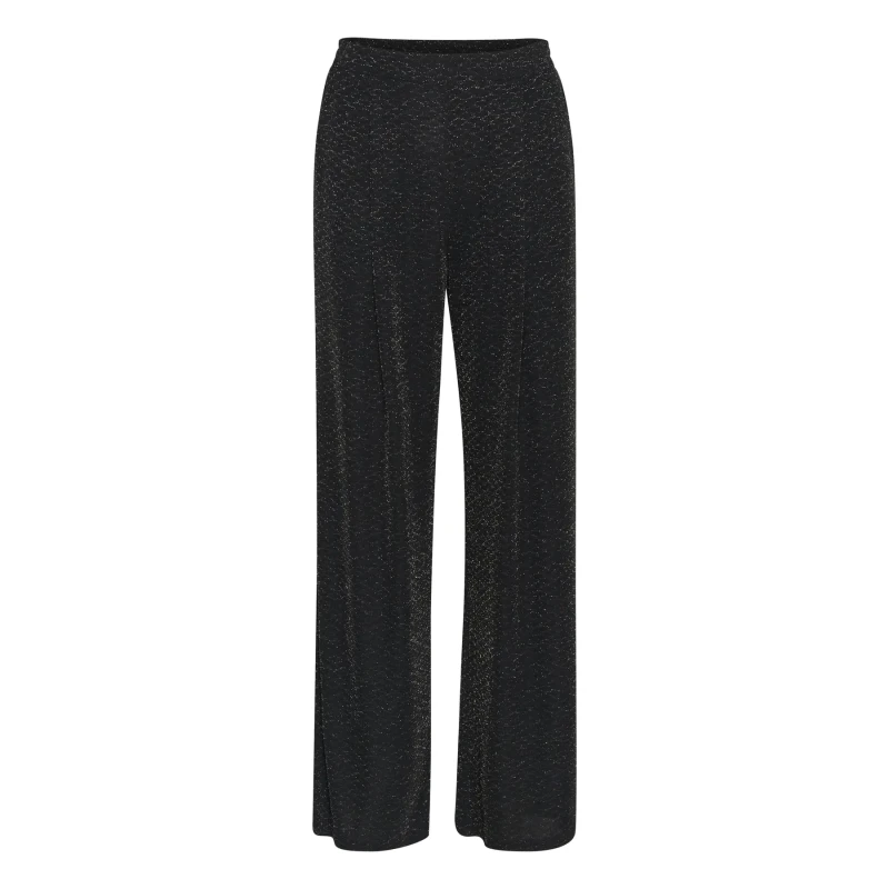 Image of Kaffe Womens Trousers KAFFE Ellie Noir Female M