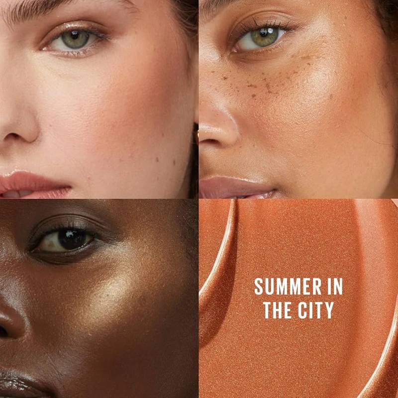 Image of Maybelline Sunkisser Liquid Glow Blush with Vitamin E 4.7ml (Various Shades) - 12 Summer in the City