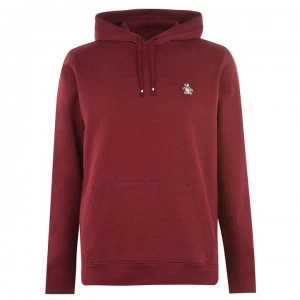 Image of Original Penguin Fleece Popover Hoodie - Port 608
