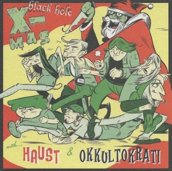 Image of Black Hole X-mas by Haust & Okkultokrati Vinyl Album