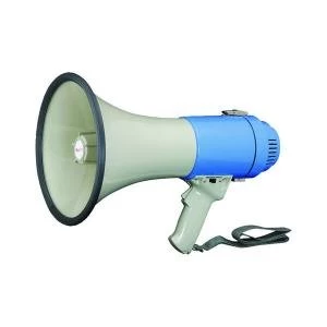 Image of Power Megaphone With Siren Up to 50 hours talk time IVGMEGA