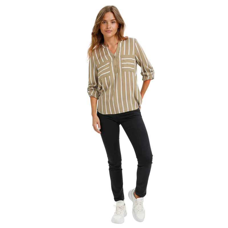 Image of Kaffe Womens blouse KAFFE Babara Vert Female 46