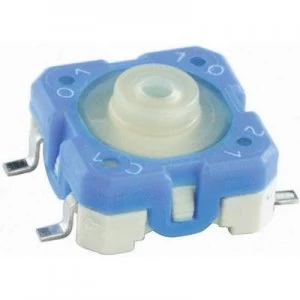 Image of RAFI 114100503 Pushbutton 42 V DCAC 0.1 A 1 x OffOn momentary