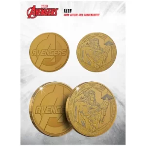 Image of Marvel Thor Collectable Evergreen Commemorative Coin