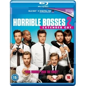 Image of Horrible Bosses 2 (Extended Cut) Bluray