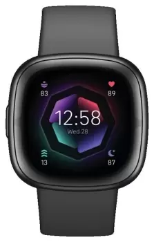 Image of Fitbit Sense 2 Smartwatch - Grey/Graphite