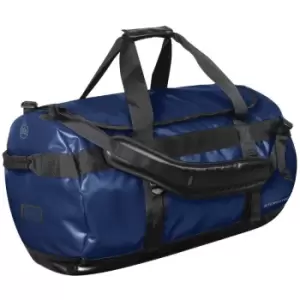 Image of Stormtech Waterproof Gear Holdall Bag (Large) (One Size) (Ocean Blue/Black) - Ocean Blue/Black