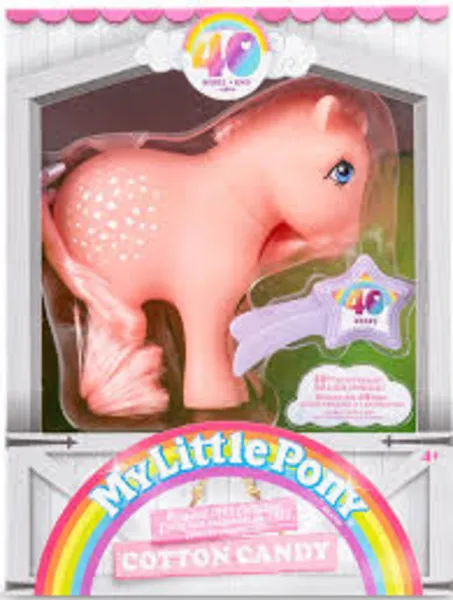 Image of My Little Pony 40th Anniversary Cotton candy Soft Toy