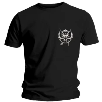 Image of Motorhead - Pocket Logo Unisex Medium T-Shirt - Black