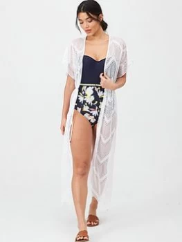 Image of Panache Beach Dress - White, Size S, Women