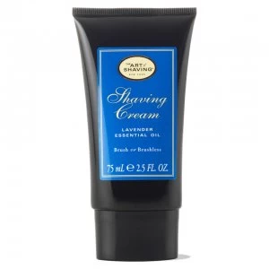 Image of The Art of Shaving Shaving Cream - Lavender 75ml