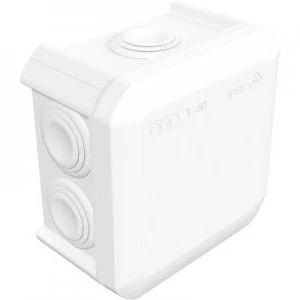 Image of Junction box L x W x H 90 x 90 x 52mm OBO Bettermann 2007517