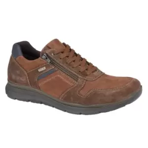 Image of IMAC Mens Casual Leather Shoes (7.5 UK) (Brown)