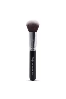 Image of Buffed Base Round Kabuki Foundation Makeup Brush (Black)
