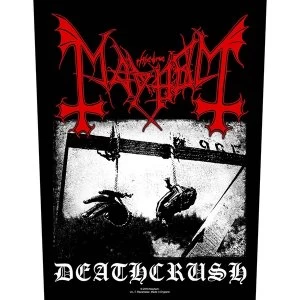 Image of Mayhem - Deathcrush Back Patch