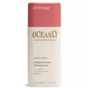 Image of Attitude Oceanly Cheeks Blush - Happy Berry