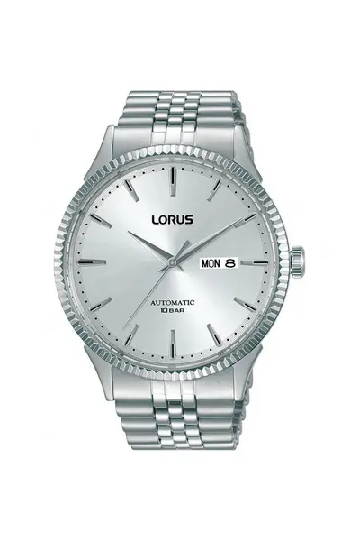 Image of Lorus Mechanical Stainless Steel Classic Analogue Watch - Rl473Ax9 Silver