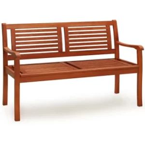 Image of Garden Bench Eucalyptus Wood 120x60x90cm FSC -certified