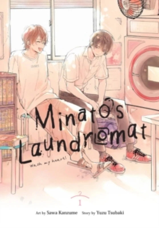 Image of Minato's Laundromat, Vol. 1 Paperback / softback