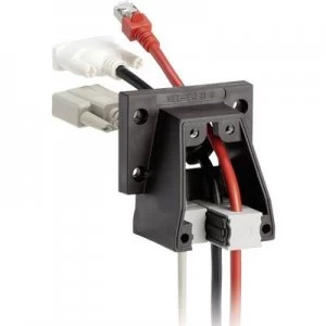 Image of Icotek KEL FG B4 Cable routing frame Terminal max. 34mm Polyamide Black