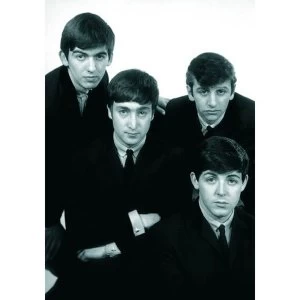 Image of The Beatles - The Beatles Portrait Postcard