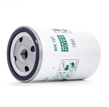 Image of MANN-FILTER Fuel Filter RENAULT TRUCKS WK 727 504113074,0870017560,4033156710 5000686589,5000686590,5000790570,7701017322,7701017732