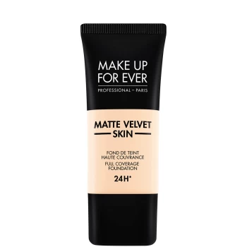 Image of MAKE UP FOR EVER matte Velvet Skin Foundation 30ml (Various Shades) - 210 Pink alabaster