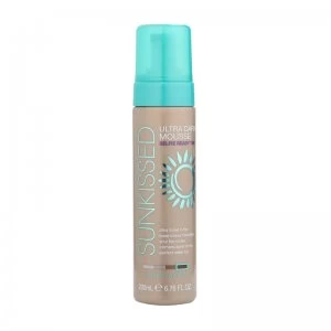 Image of Sunkissed Ultra Dark Selfie Ready Tan Mousse 200ml