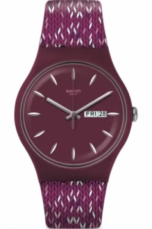 Image of Swatch Tricopurp Watch SUOV705
