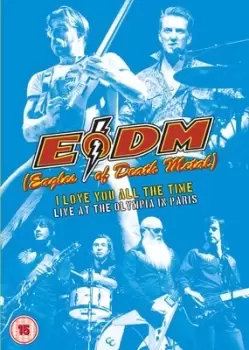 Image of Eagles of Death Metal I Love You All the Time - Live at the - DVD