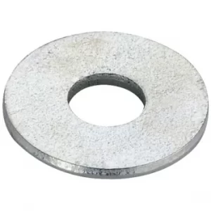 Image of Toolcraft 192701 Stainless Steel Washers Form A DIN 9021 A2 M6 Pac...