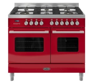Image of Britannia Delphi RC10TGDERED Dual Fuel Range Cooker