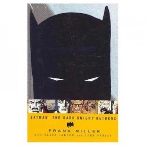 Image of Batman the Dark Knight Returns by Frank Miller Paperback