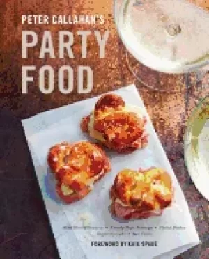 Image of peter callahans party food mini hors doeuvres family style settings plated