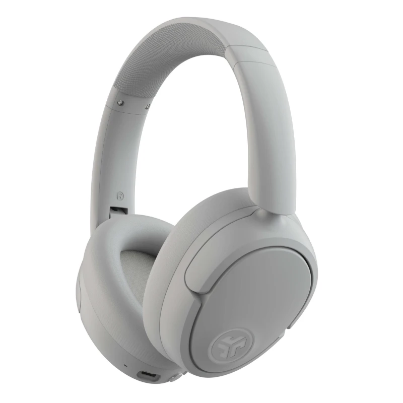 Image of JLAB JLab Lux ANC Headset Wireless Head-band Music Bluetooth White IEUHBJLUXANCRWHT62