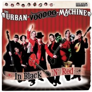 Image of In Black N Red by The Urban Voodoo Machine CD Album