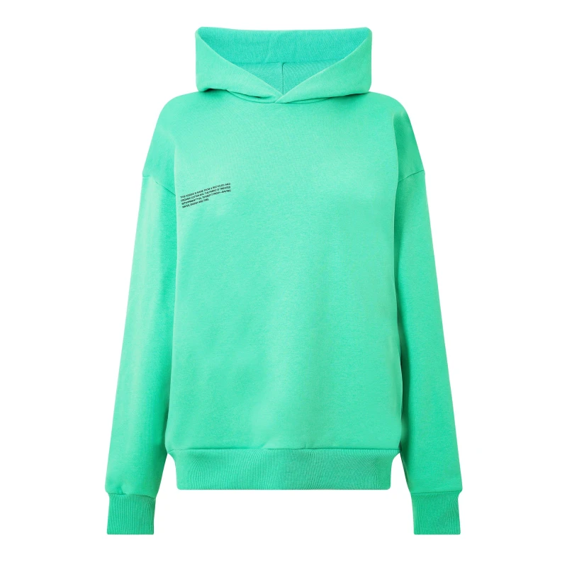 Image of Pangaia 365 Heavyweight Hoodie Jade Green female 6 (2XS)