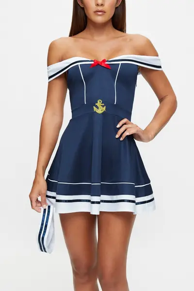 Image of Ann Summers Sexy Sailor Outfit White