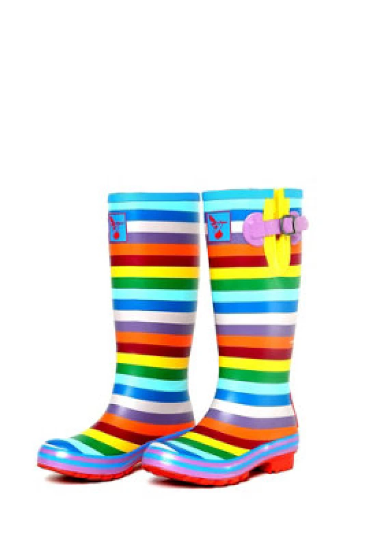 Image of Evercreatures Rainbow Tall Wellies