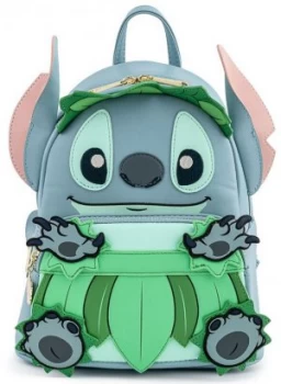 Image of Lilo & Stitch Loungefly - Stitch Luau Mini backpacks multicolour