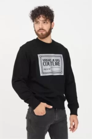 Image of Versace JEANS COUTURE Sweatshirts Unisex Black