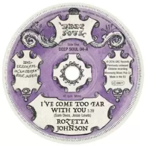 Image of Ive Come Too Far With You by Rozetta Johnson Vinyl Album