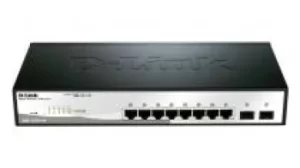 Image of D-Link DGS-1210-10 10 Port Gigabite Smart Switch (fanless)