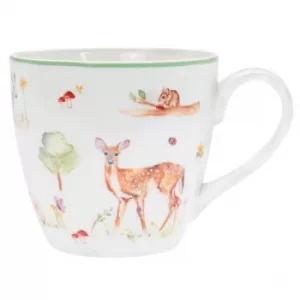 Image of Woodland Wildlife Breakfast Mug