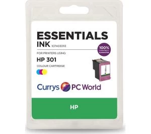 Image of Essentials HP H301 Tri Colour Ink Cartridge