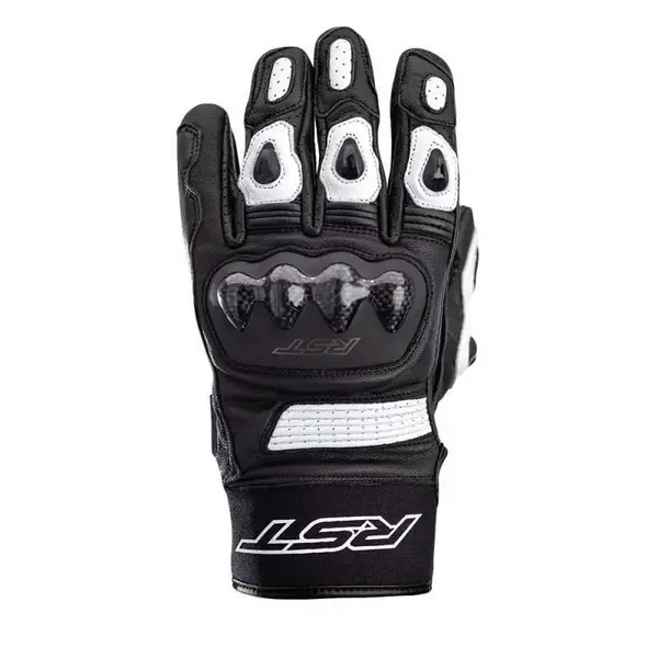 Image of RST Freestyle 2 Ce Mens Glove Black White Size 7